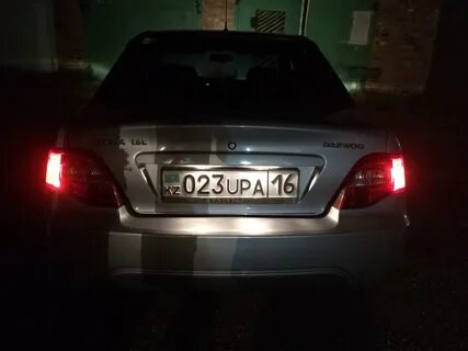 Лампы задние дэу нексия