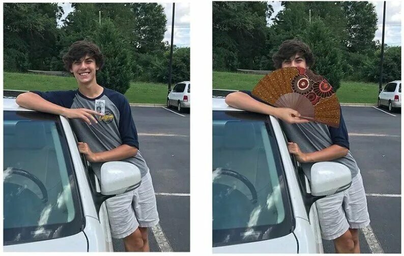 Так легко выглядеть крутым когда ты еще ничего не сделал. Лучше тупой карандаш. Как казаться круче. Тупой карандаш. Агась.