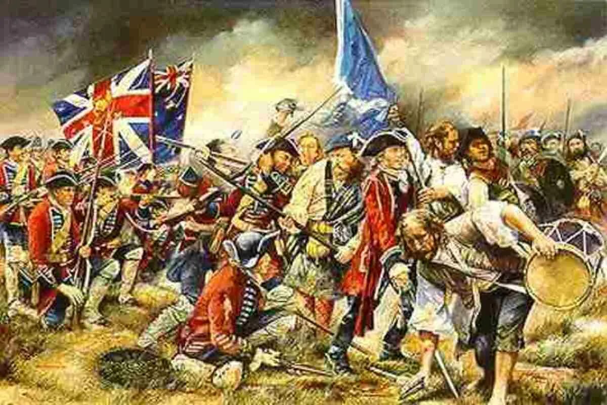 Якобитское восстание в Шотландии. Battle of Culloden 1746. Шотландия восстание битва Каллоден.