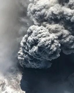 Шивелуч вулкан извержение 2023