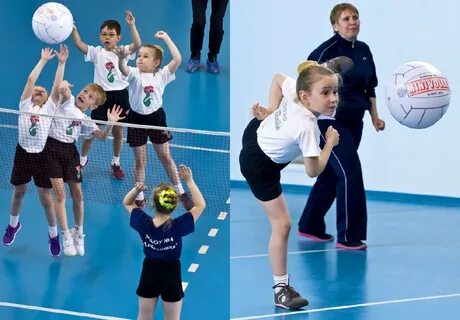 Волейбол со скольки лет