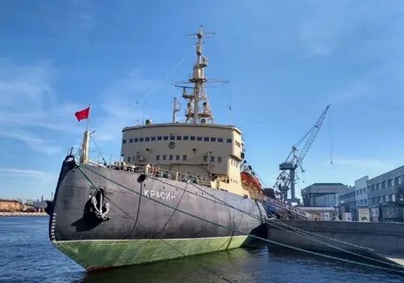 Экскурсия на ледокол красин