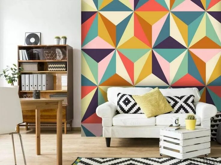 Фотообои Geometry 16 Wall street GEOMETRY в Москве: купить за 2500 рублей