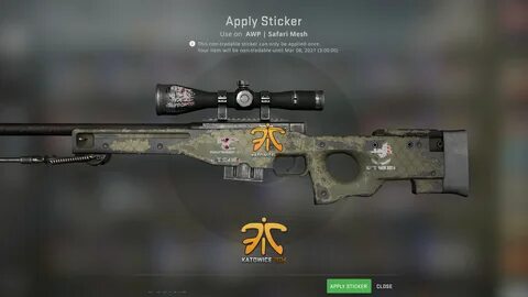 Awp safari mesh