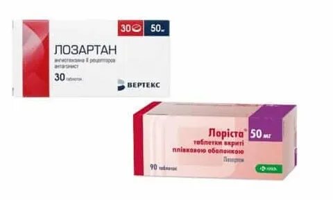 Лозартан или лориста