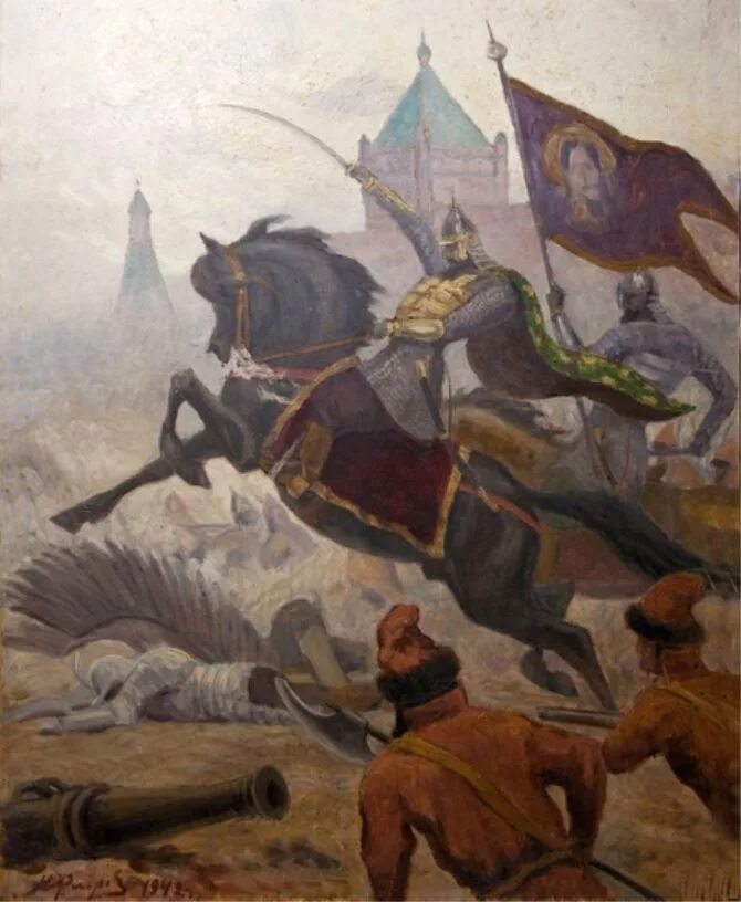 Пожарский картина. Минин и Пожарский 1612. Минин и Пожарский битва за Москву 1612. К.К. Флеров. Минин и Пожарский. 1942 Г. Минин и Пожарский. 1942 Г.. 1612 Год Минин и Пожарский.