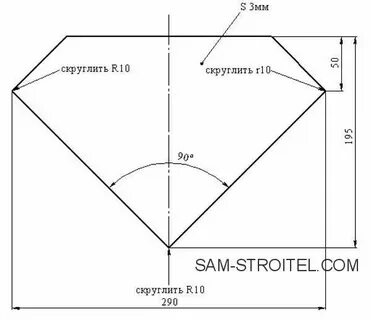 Картофелекопалка для мотоблока чертежи размеры