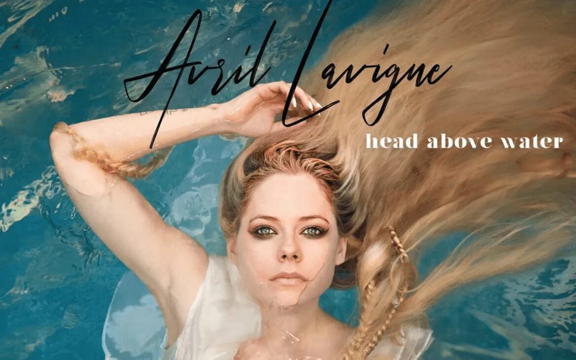 Воздух вода клип. Head above Water Аврил Лавин. Avril Lavigne head above Water обложка. Avril Lavigne 2019 album. Avril Lavigne 2019 head above Water.