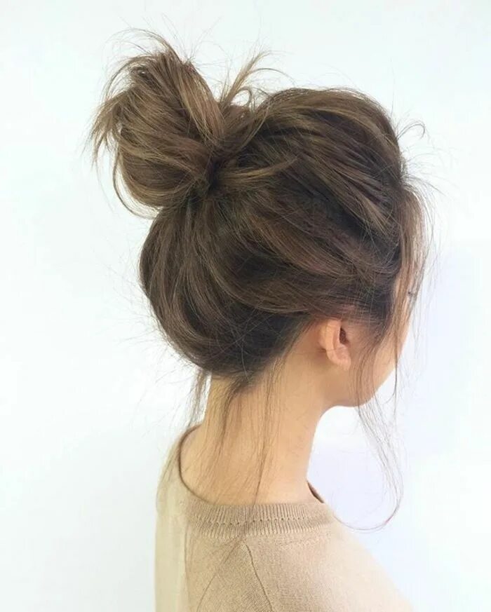 High Twisted Bun - Best Mother of Bride Hairstyles - Top Choices that Flatter. H