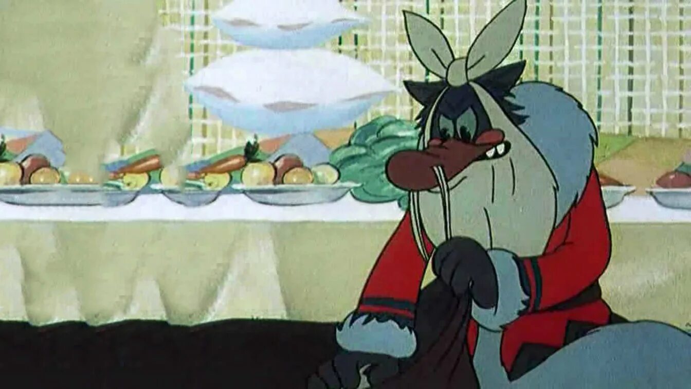 "дед мороз и серый волк" 1978 г. украл зайчат. дед мороз и серый волк. украл зайчат.
