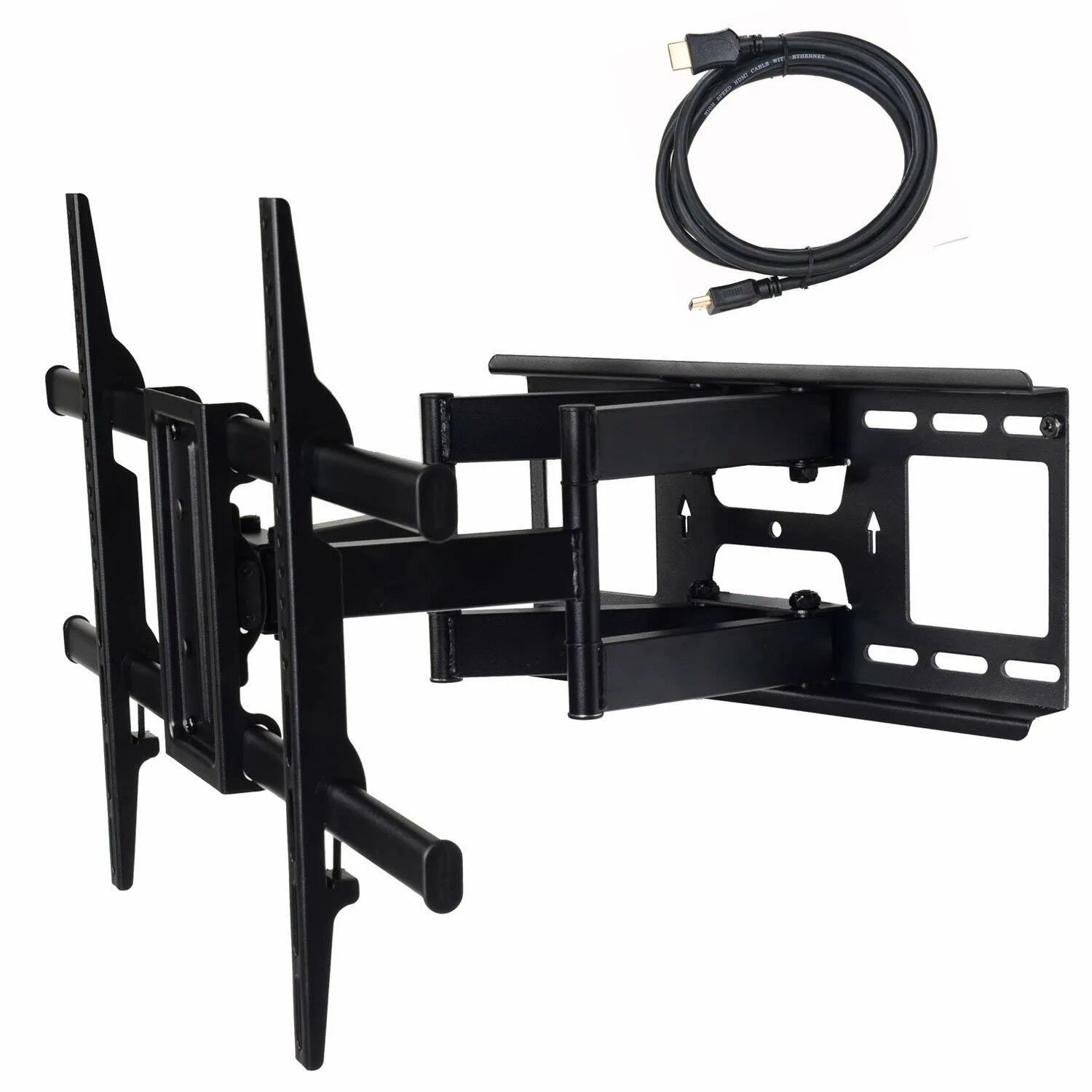 Full motion mount. Телевизор настенный. tv bracket. cantilever mount articulatingflat tv bracket.