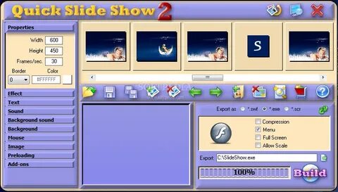 Show slide