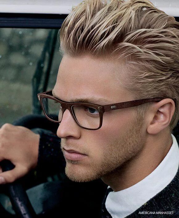 Pin on JUST MY TYPE Mens haircuts short, Haircuts for men, Men blonde hair