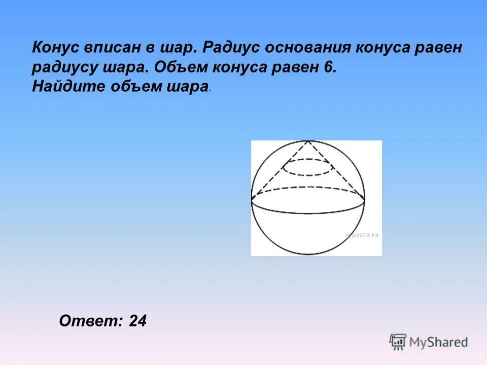 Основанием шара является. Радиус сферы описанной около конуса. Сфера описанная вокруг конуса. Центр сферы описанной около конуса. Около конуса описана сфера сфера.