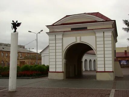 Ворота омск
