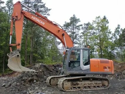 Экскаваторы hitachi технические характеристики