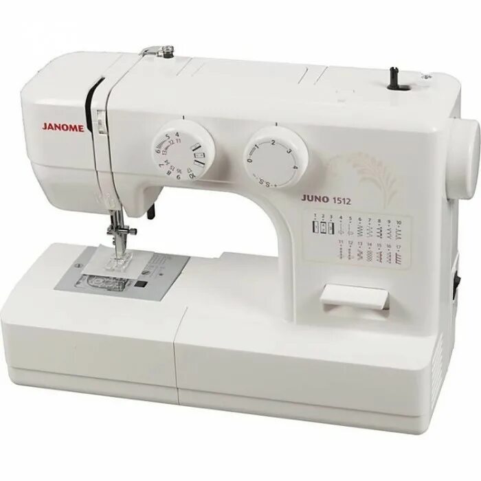 Швейная машинка белая. Janome Juno 1512. Швейная машинка Джаномэ Jan. Швейная машинка Джуно Джаноме. Швейная машина Janome 4041s.