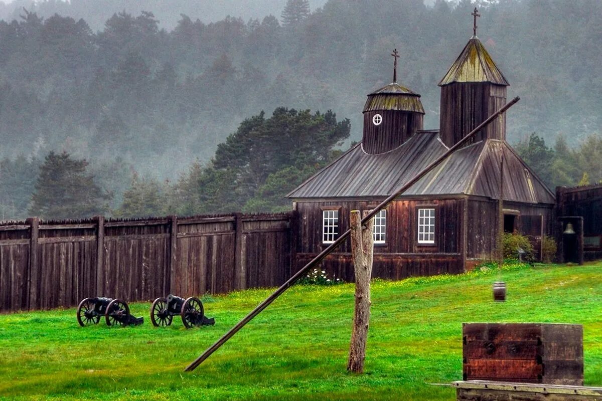 Музей-заповедник Форт-Росс. 1812 Форт Росс. Крепость Форт Росс в Калифорнии. Форт Росс Аляска.
