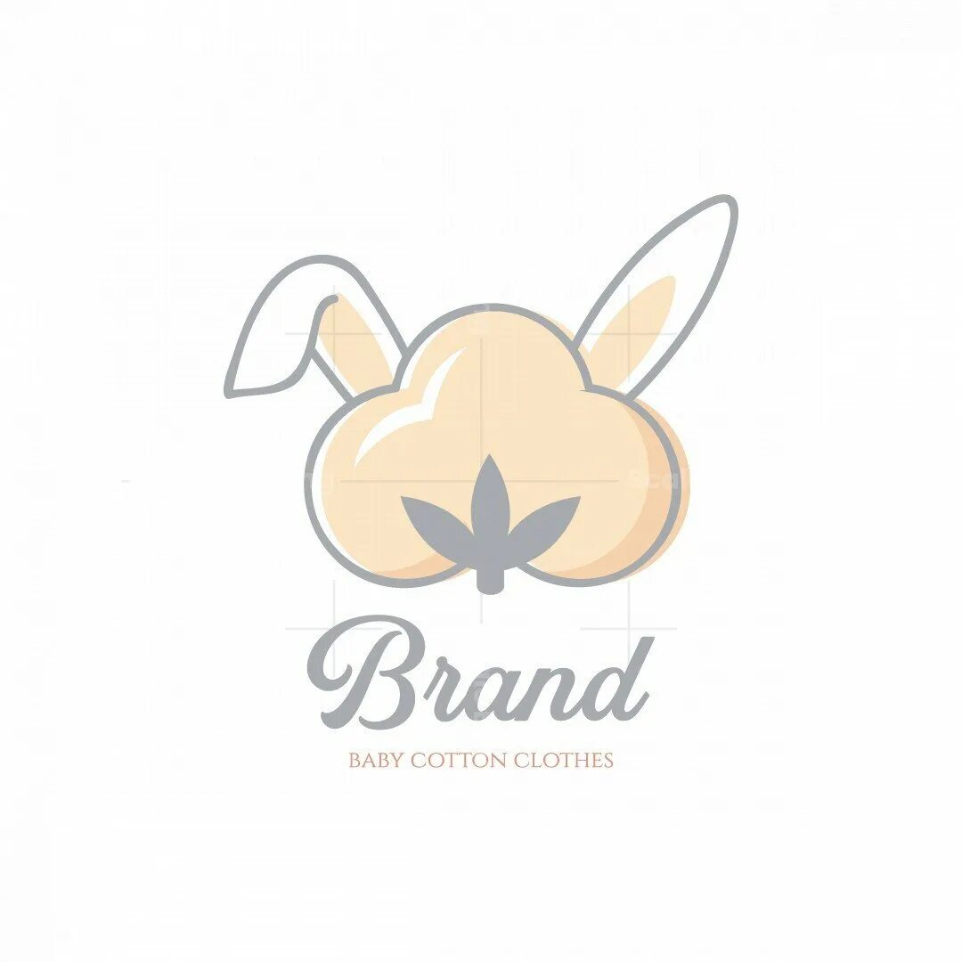 Хлопок логотип. Бренд одежды с зайцем на логотипе. Cotton детская лого. Хлопок логотип без фон. Логотип хлопок