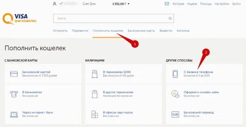 Как оплачивать кошельком с телефона