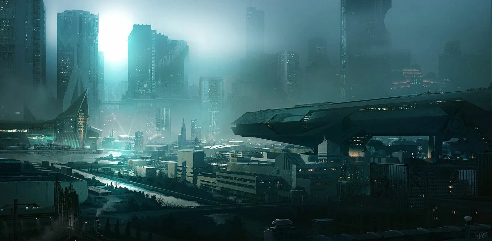 Антиутопический нью йорк. Фантастические города будущего. Эра будущего. Экуменополис корусант. Sci fi город футуризм.