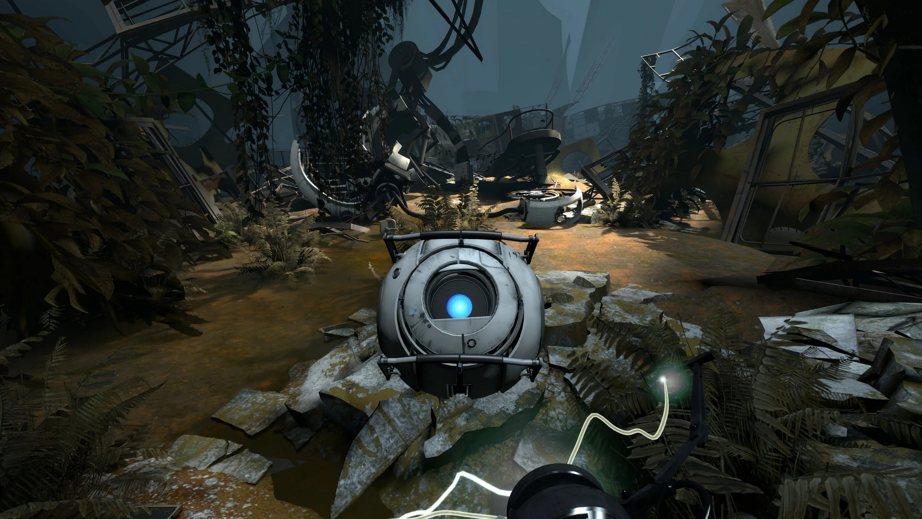 Portal 2 старые лаборатории. Компьютер портал 2. Portal 2. Компьютер портал 2. Portal 2 компьютер.