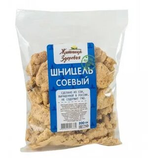 Соевый шницель