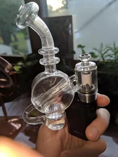 Ispire Daab + Dr Dabber TDE Boost carb cap is a winning combo.