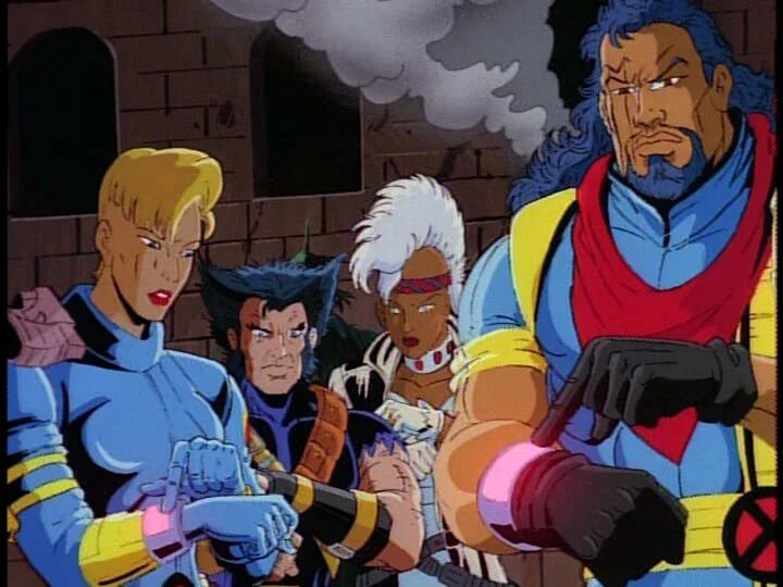 X men 1997. Люди Икс 1992. Люди Икс 1997.