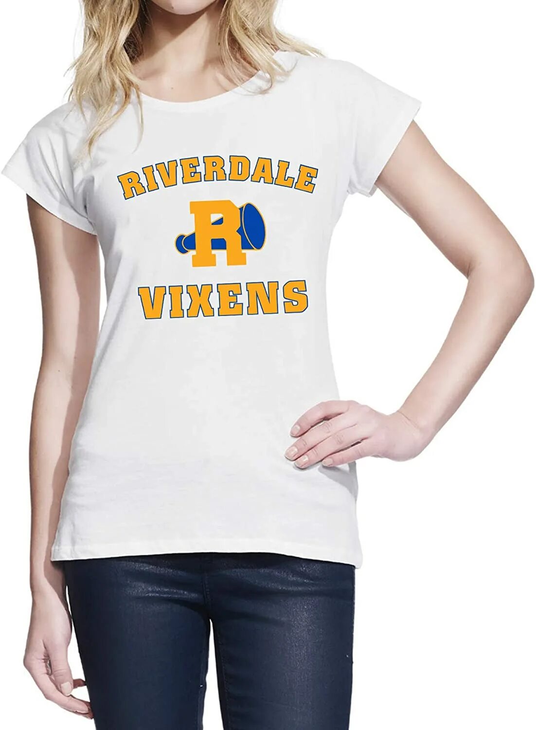 Vixen перевод. Vixen футболка. Ривердейл футболка группы поддержки. Pull and Bear футболка Riverdale голубая.