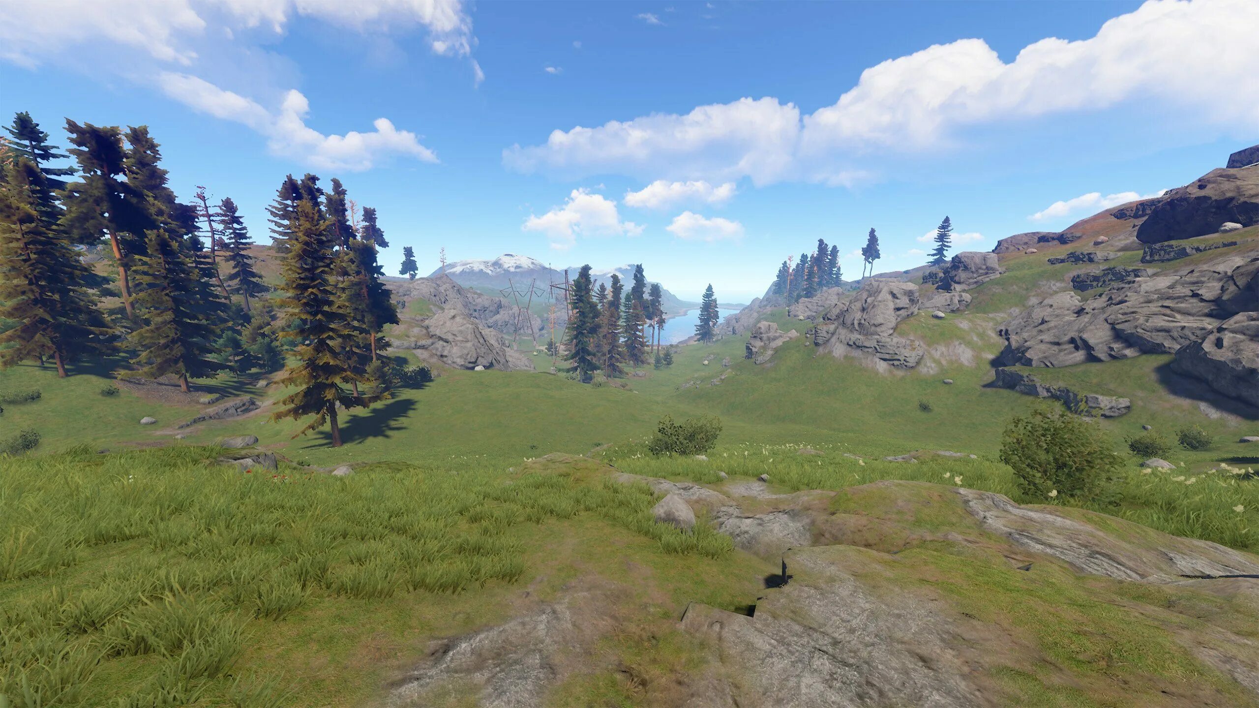 Раст 196 девблог. 196 девблог раст. rust поляна. летний биом раст.