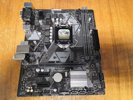 Материнская плата asus b360m k