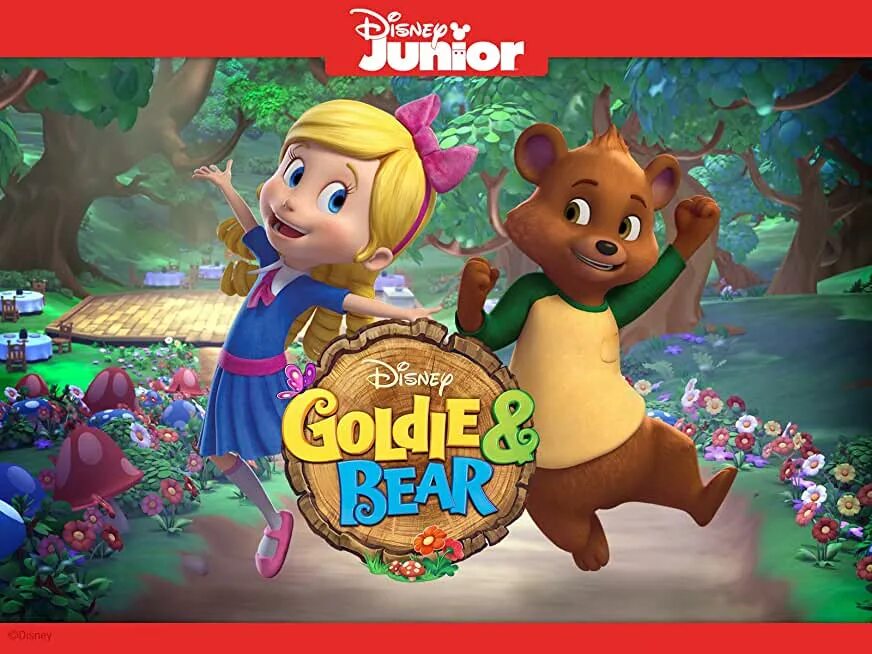 Goldie bear
