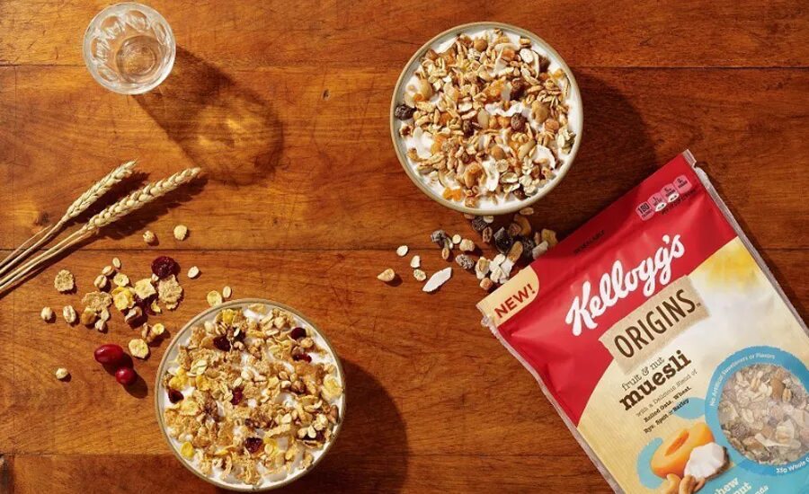 Готовые завтраки каши. Kellogg's Воронеж. Джон Харви Келлогг гранола. Kellogg's интересные факты. Заграничные мюсли Келлогс.