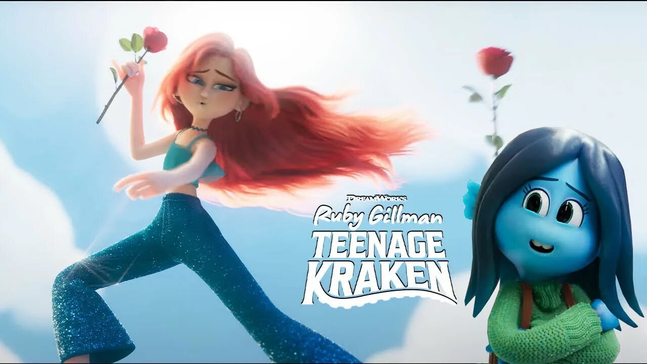 Руби гиллман подросток. Ruby Gillman, teenage Kraken. Dreamworks Руби Гиллман. Ruby Gillman, teenage Kraken (2023). Русалочка Дримворкс.