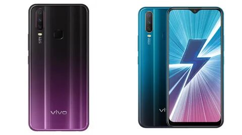 Vivo y17s