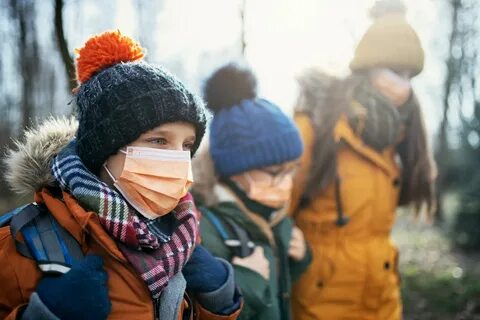 Дети в период пандемии