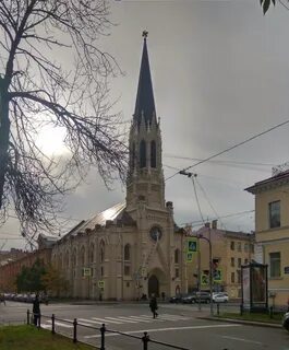 Лютеранская кирха петербурга