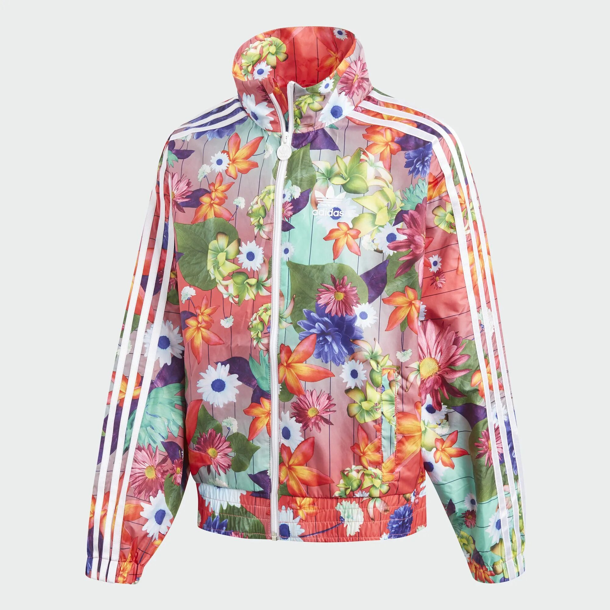 Адидас с цветами. Adidas Windbreaker Jacket. Ветровка adidas цветная. Ветровка адидас мужская разноцветная. Адидас Джуниор ветровка.