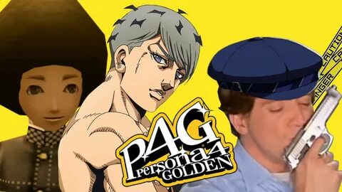 Persona 4 golden русский