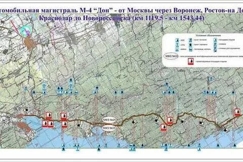 Газпромнефть заправки на карте м4