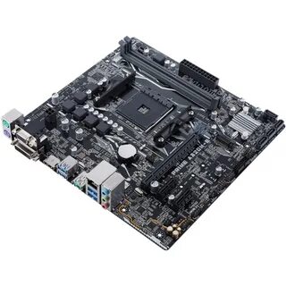 Материнская плата asus prime a320m e