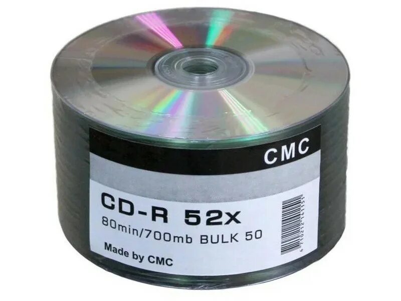 Диск CD-R CMC 700 MB, 52x. Диск CD-R CMC 700mb 52x, 100 шт.. Диск CD-R CMC 700mb, 52x (без упаковки) Print. Диск CD-R CMC 700mb 52x Printable Bulk. Диски 700 мб