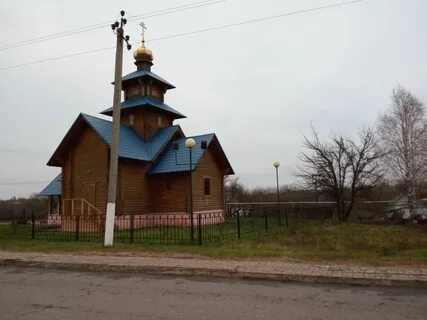 Береговой церковь