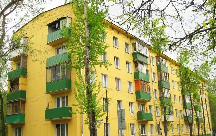 Дома 1 510. Блочная хрущевка 1-510.