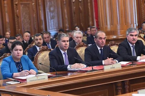 Сайт правительства таджикистана