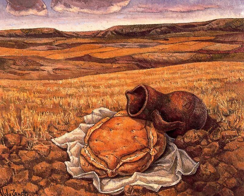 Хлеб земли человек. ЛАММАС картина художника. Хлеб в живописи. Хлеб картины художников. ЛАММАС В живописи художников.