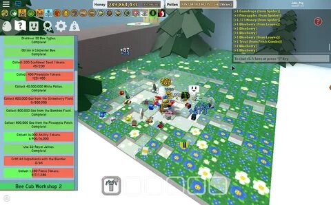 Brick tokens bee swarm