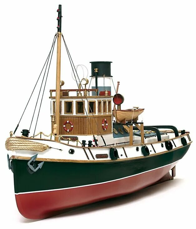 OCCRE 61001 Ulysess Tugboat. Буксир Ulises. Улисес радиоуправляемая модель буксира. Сборная модель судна. Сборные модели лодки