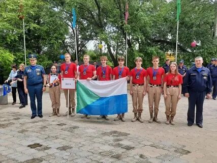 Занимаю почетные места